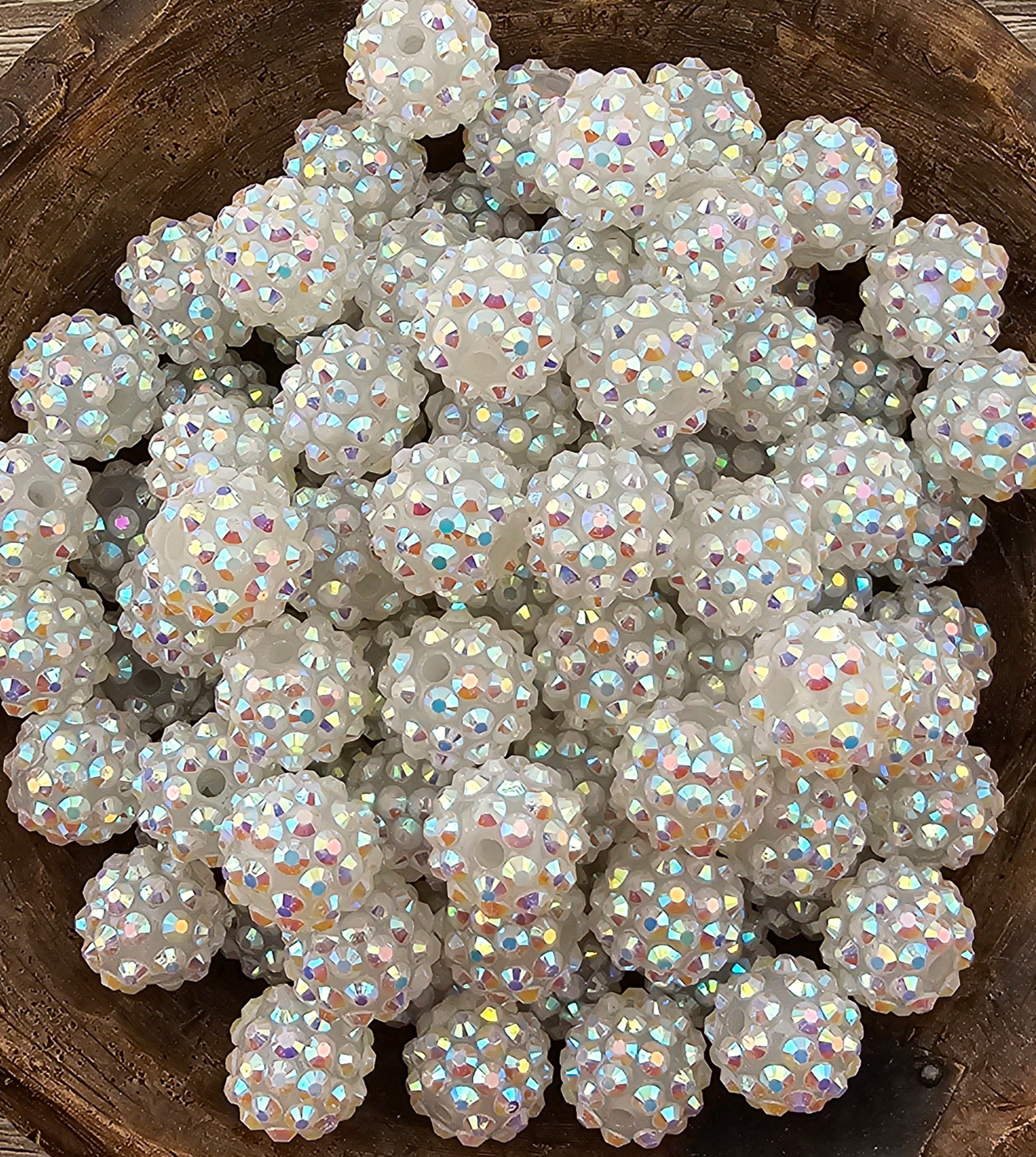 14mm Rhinestone Acrylic
