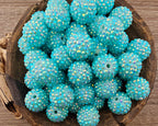 20mm Rhinestone Acrylic