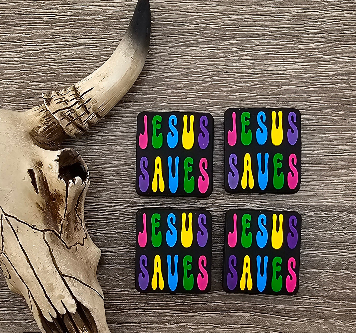 Jesus Saves Focal