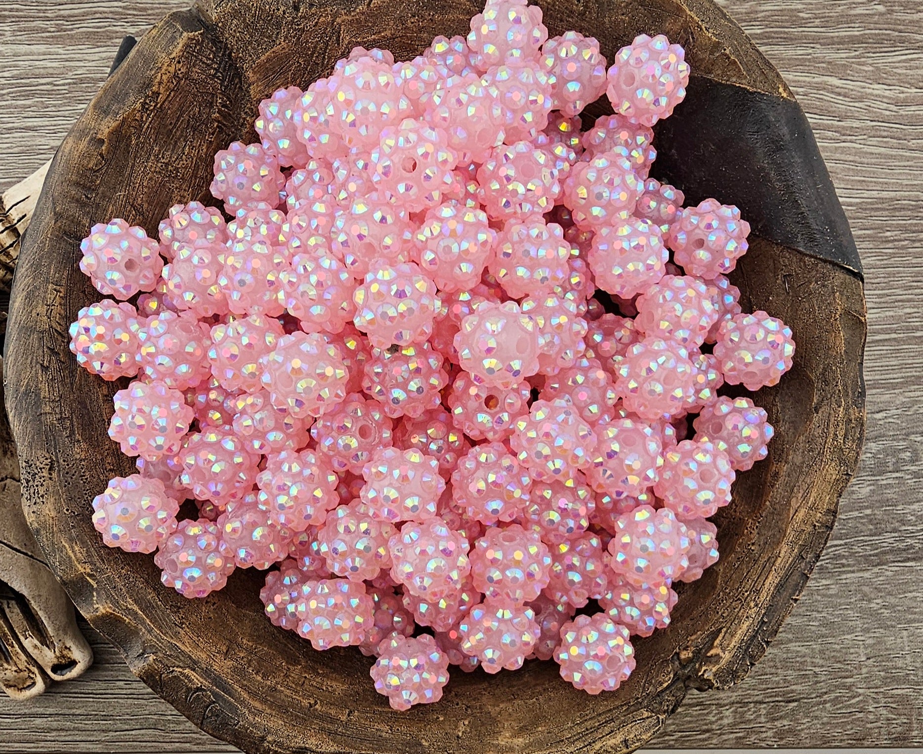 12mm Rhinestone Acrylic