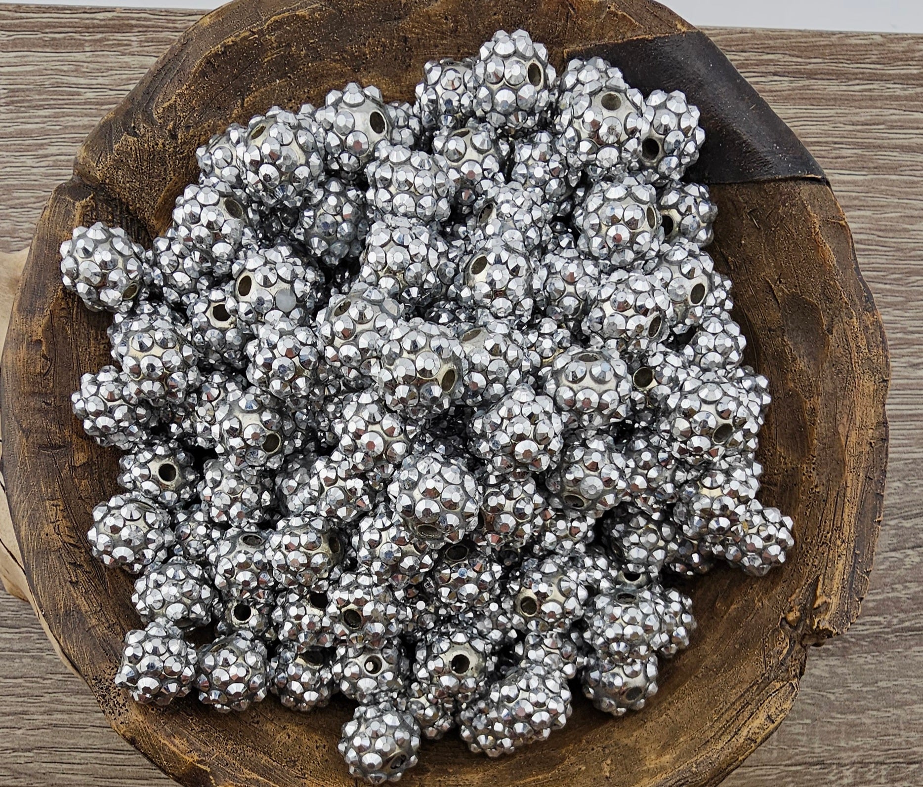 12mm Rhinestone Acrylic
