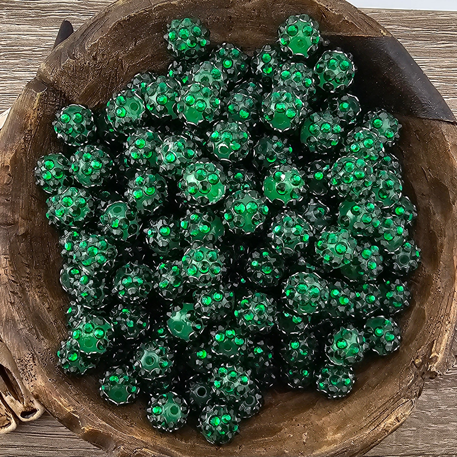 12mm Rhinestone Acrylic
