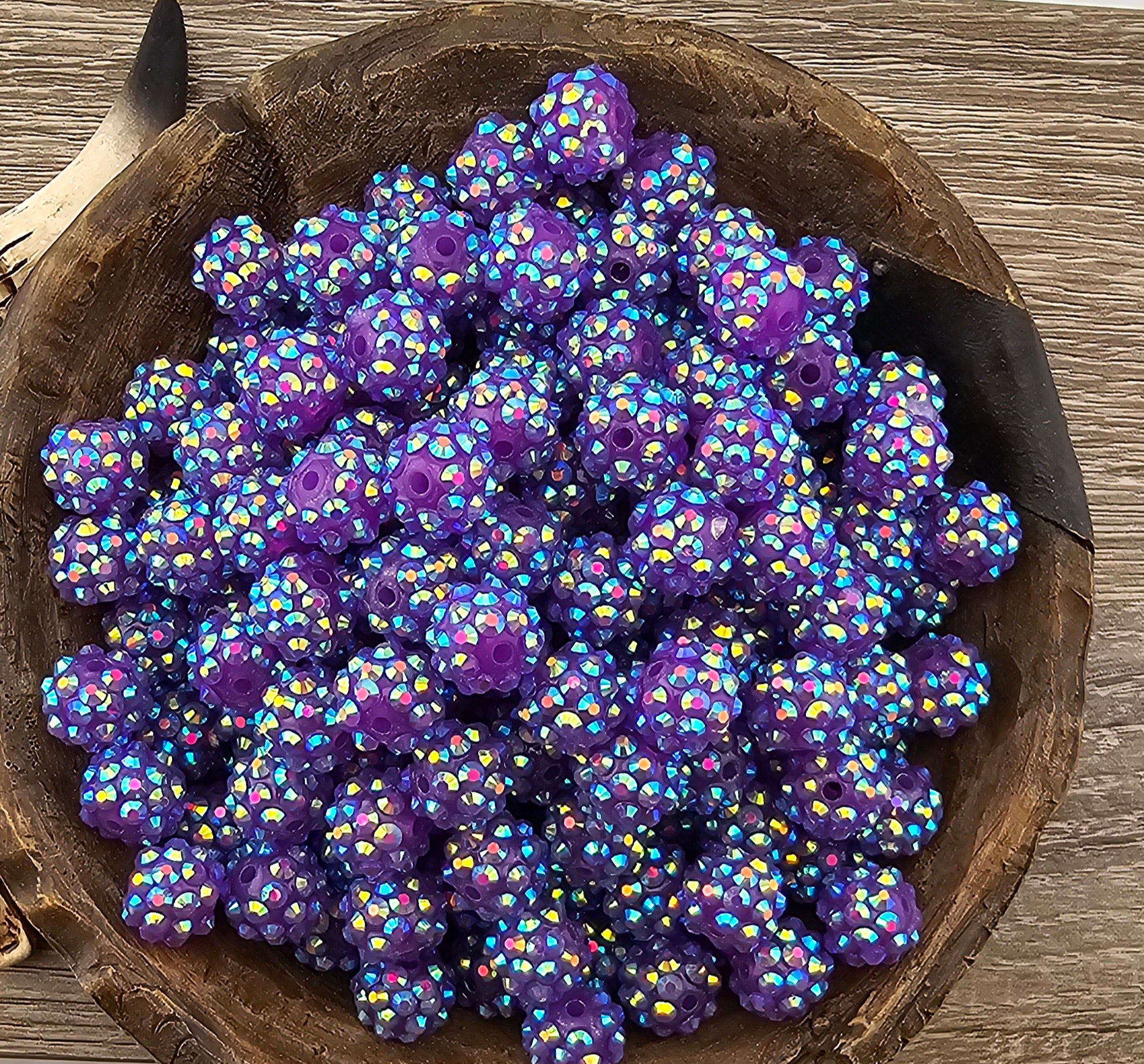 12mm Rhinestone Acrylic
