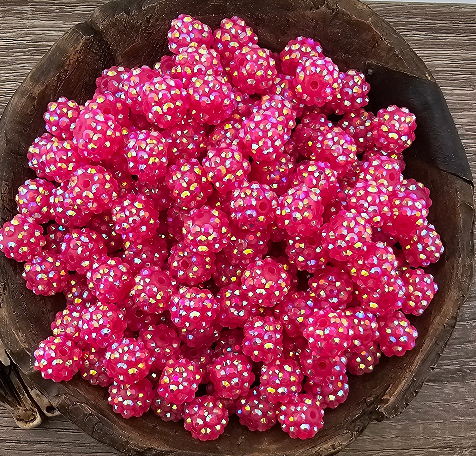 12mm Rhinestone Acrylic