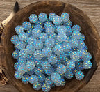 12mm Rhinestone Acrylic