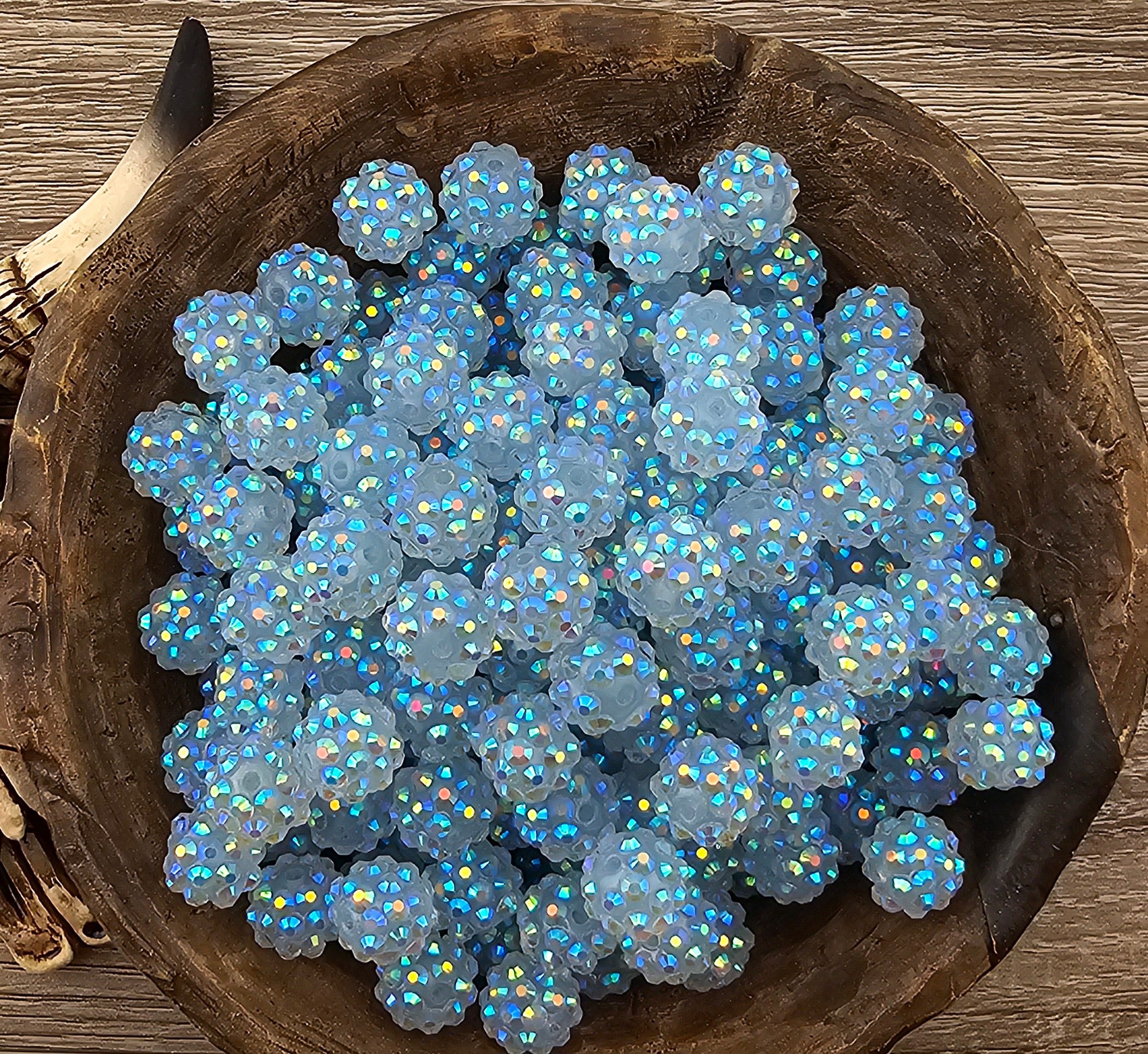 12mm Rhinestone Acrylic
