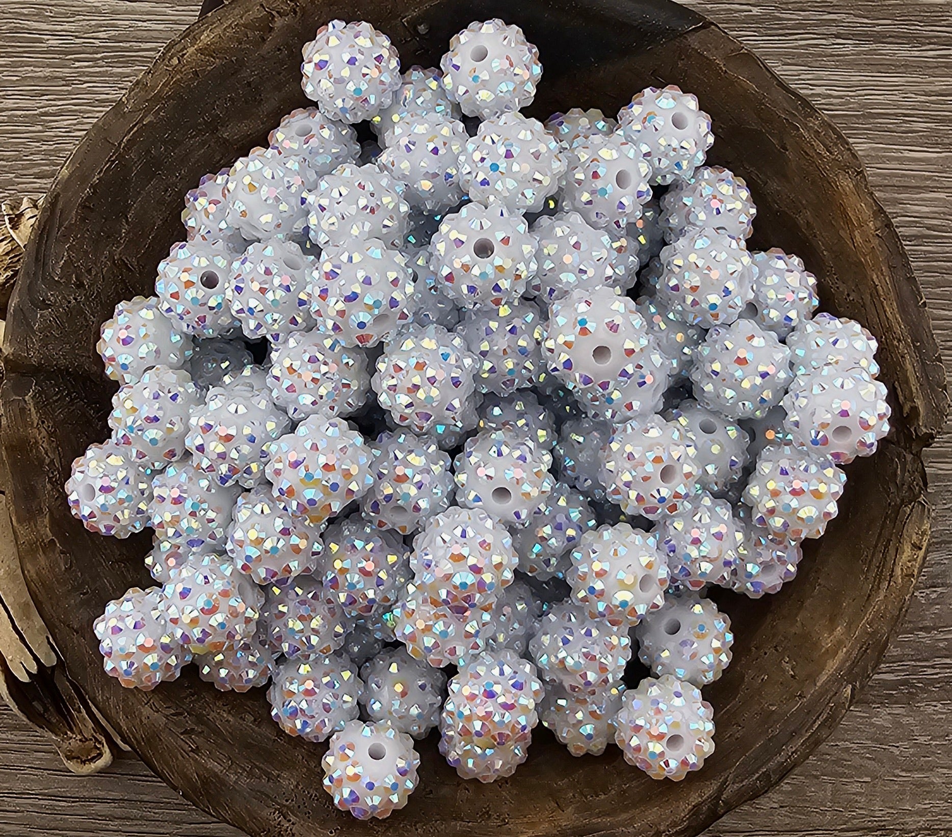 14mm Rhinestone Acrylic