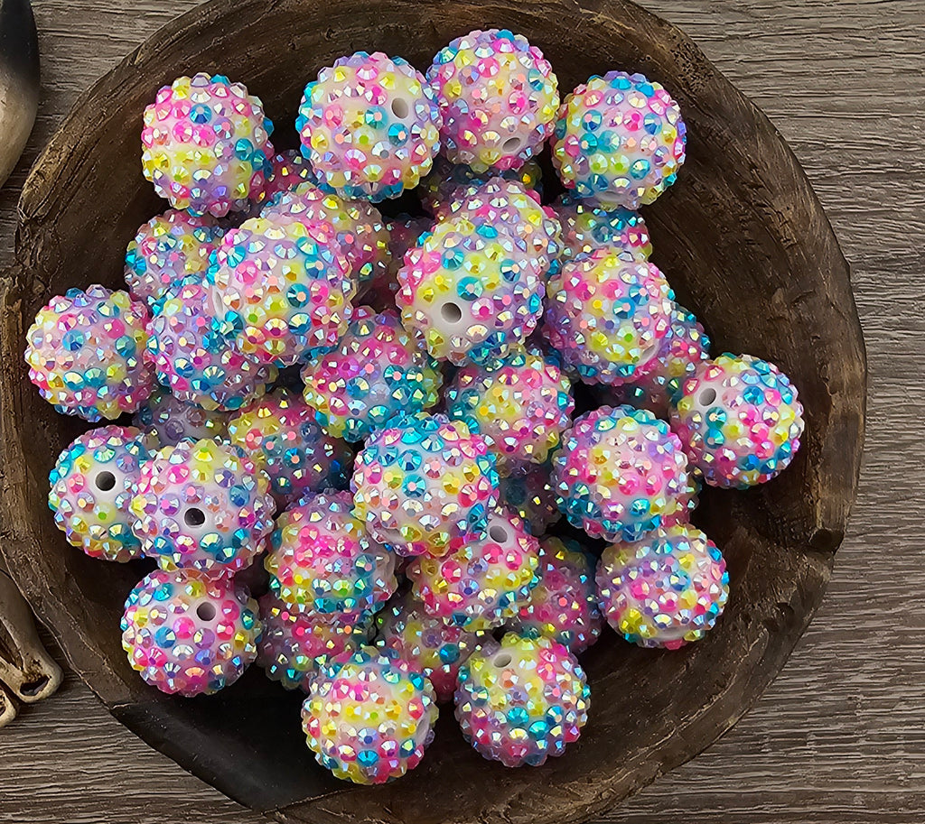 20mm Rhinestone Acrylic