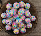 20mm Rhinestone Acrylic