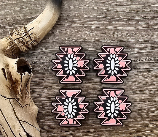 Pink Aztec Focal