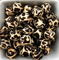 Beige Leopard Print