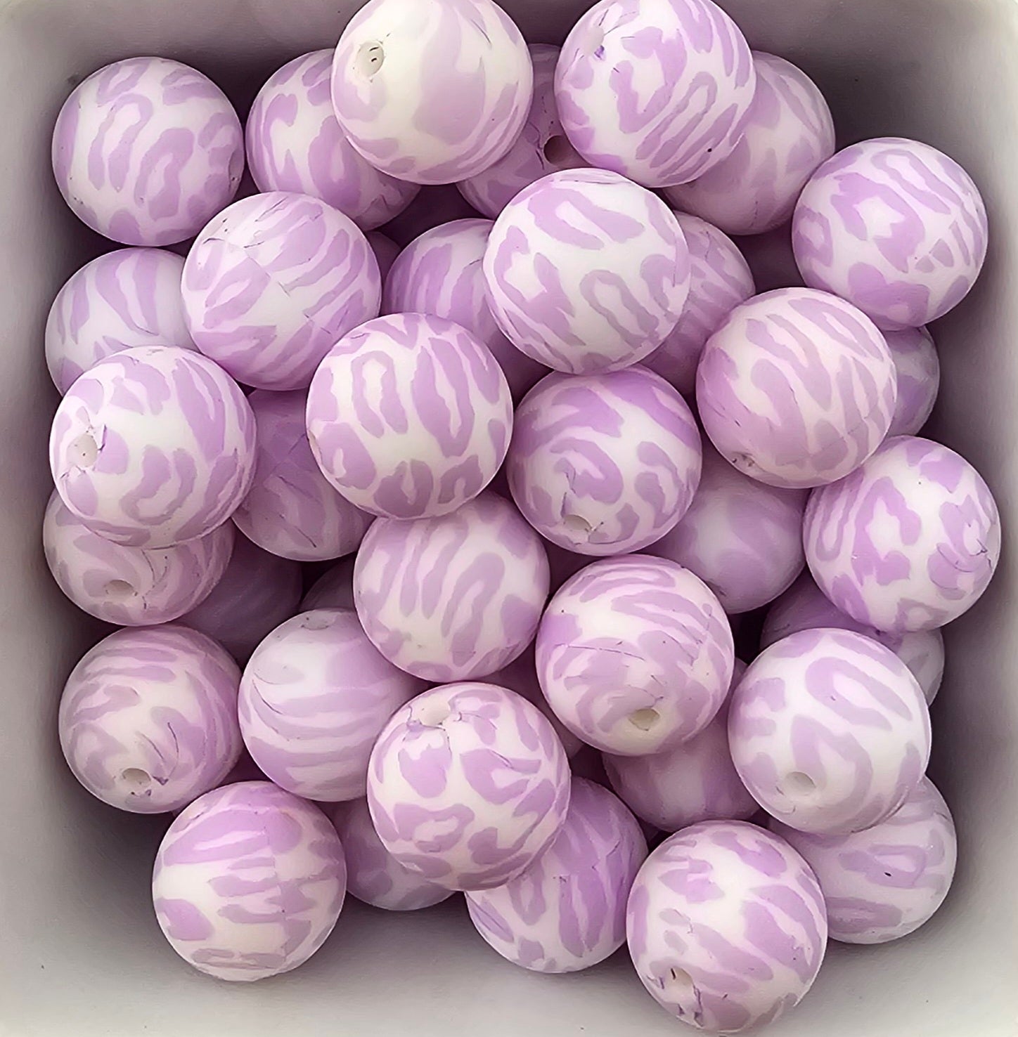 Lavender Leopard Print