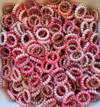 Pearl Ombrè Spacers 10mm 10ct (Large Hole)