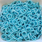 10mm Solid Pearl Spacers 10ct (Large Hole)