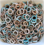 Pearl Ombrè Spacers 10mm 10ct (Large Hole)