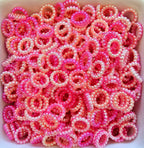 Pearl Ombrè Spacers 10mm 10ct (Large Hole)