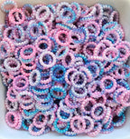 Pearl Ombrè Spacers 10mm 10ct (Large Hole)