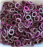 Pearl Ombrè Spacers 10mm 10ct (Large Hole)