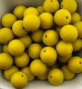 #185 Mustard Green Solid