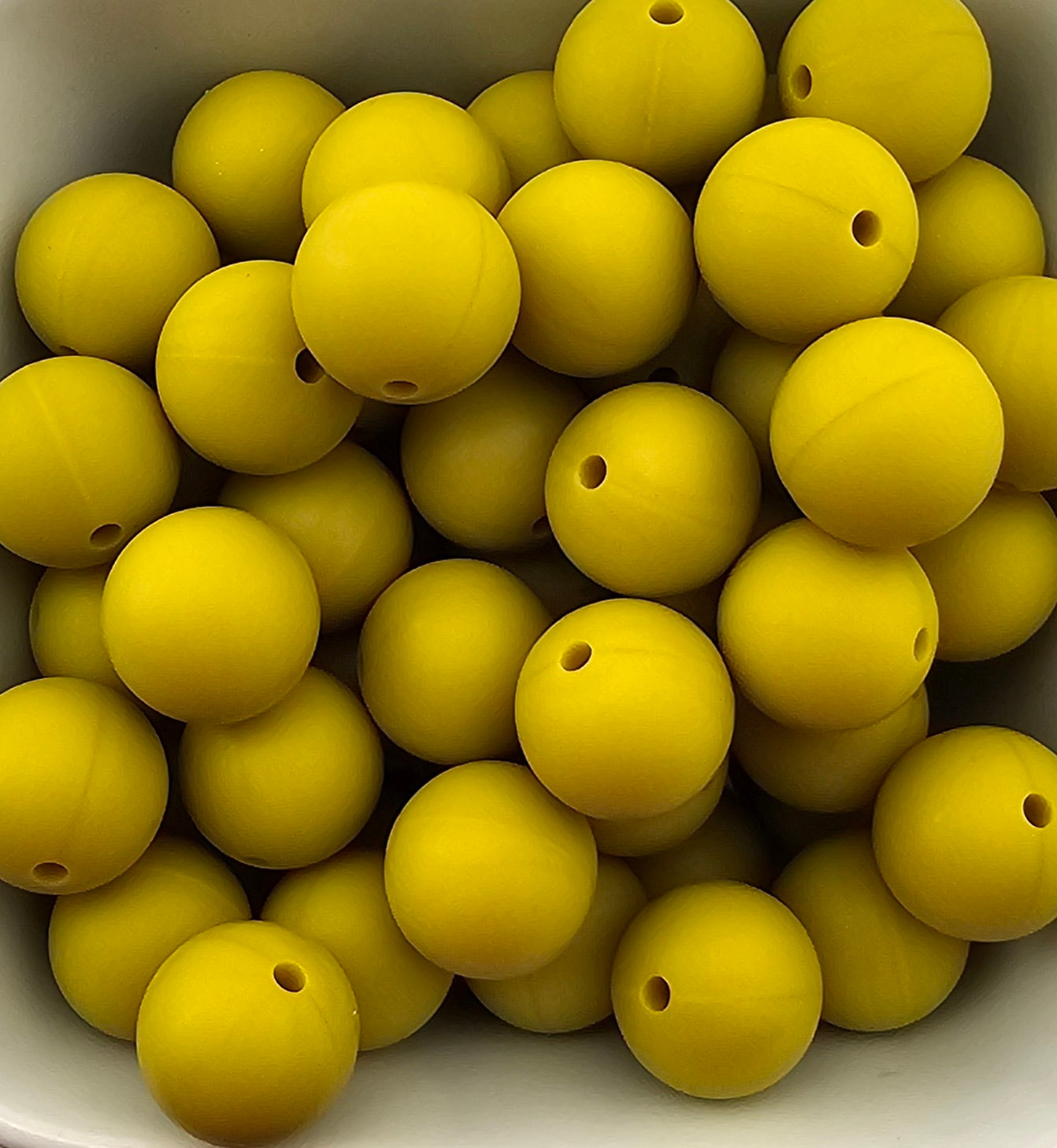 #185 Mustard Green Solid