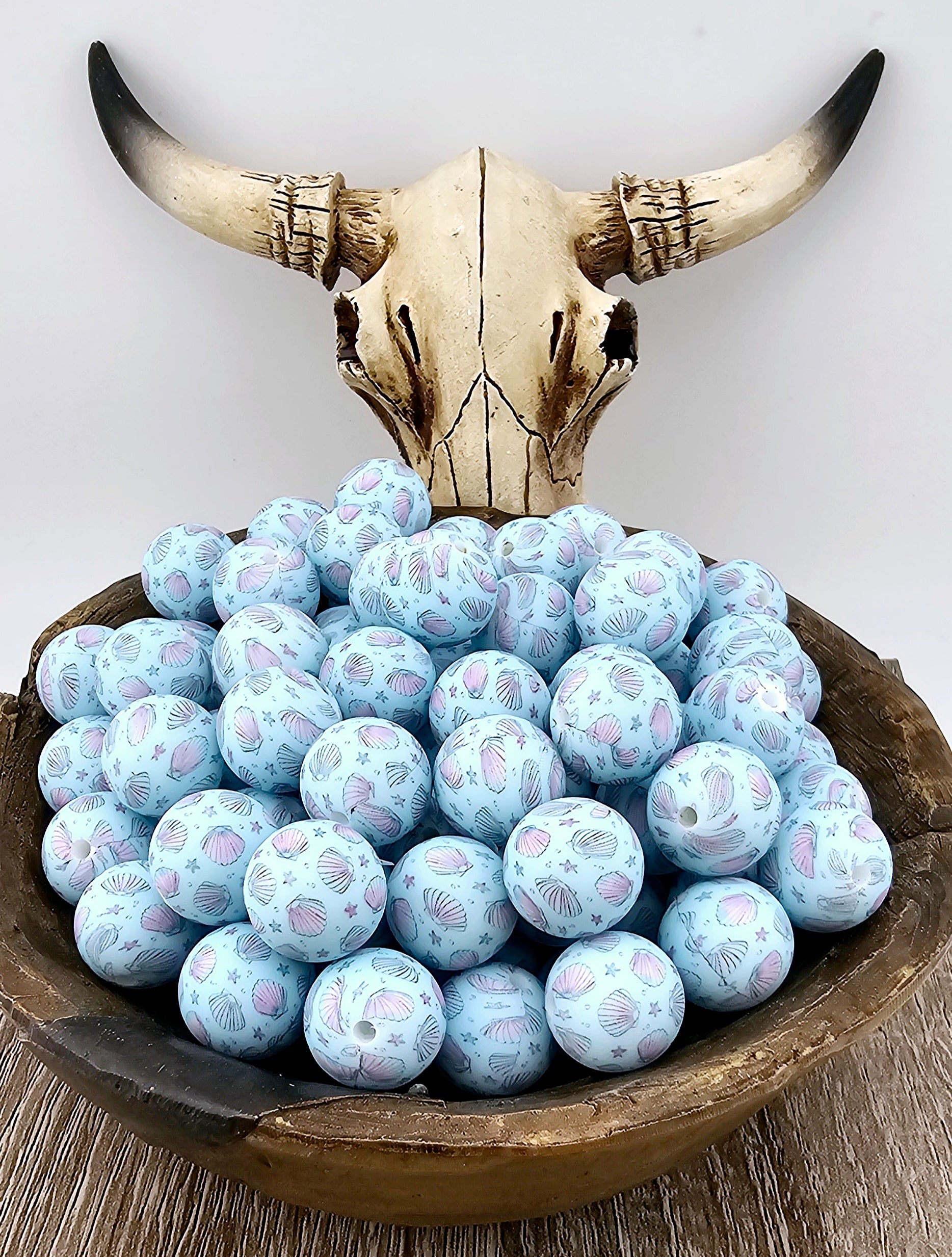 P454 Seashell Vibes Print