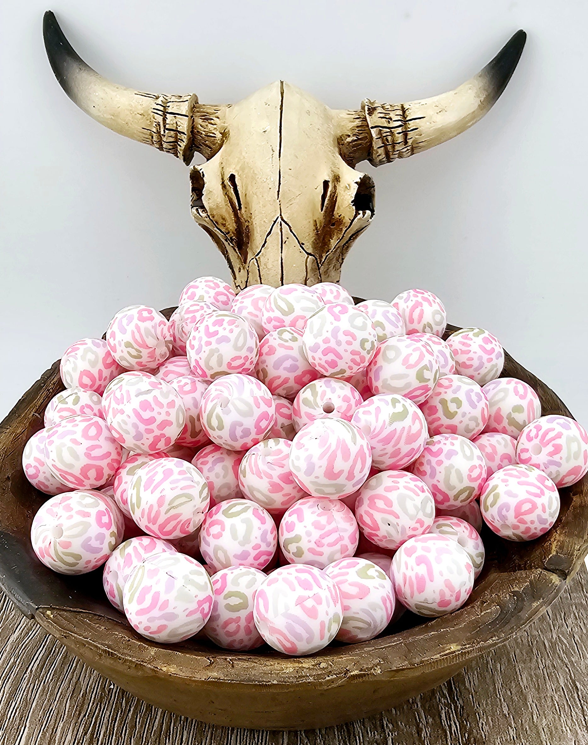 P446 Pastel Leotah Print