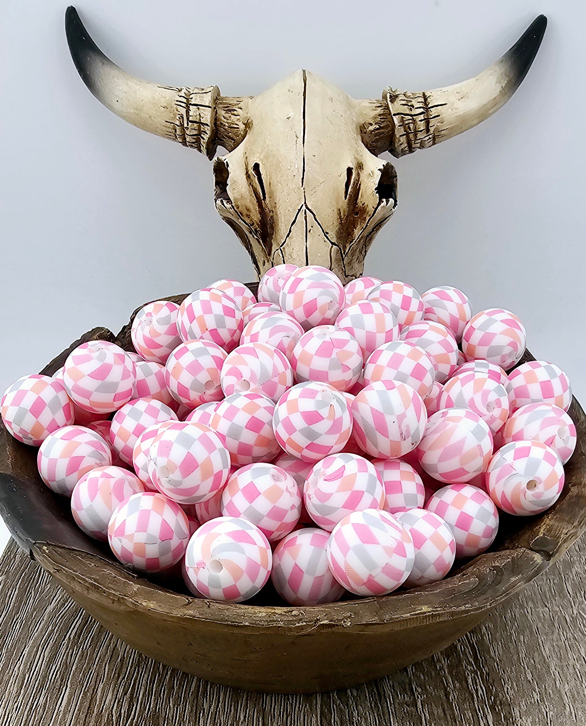 P458 Pastel Diamonds Print