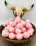 P114 Pink Cow 19mm Printed