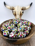 P7 Multicolor Cheetah 19mm Print