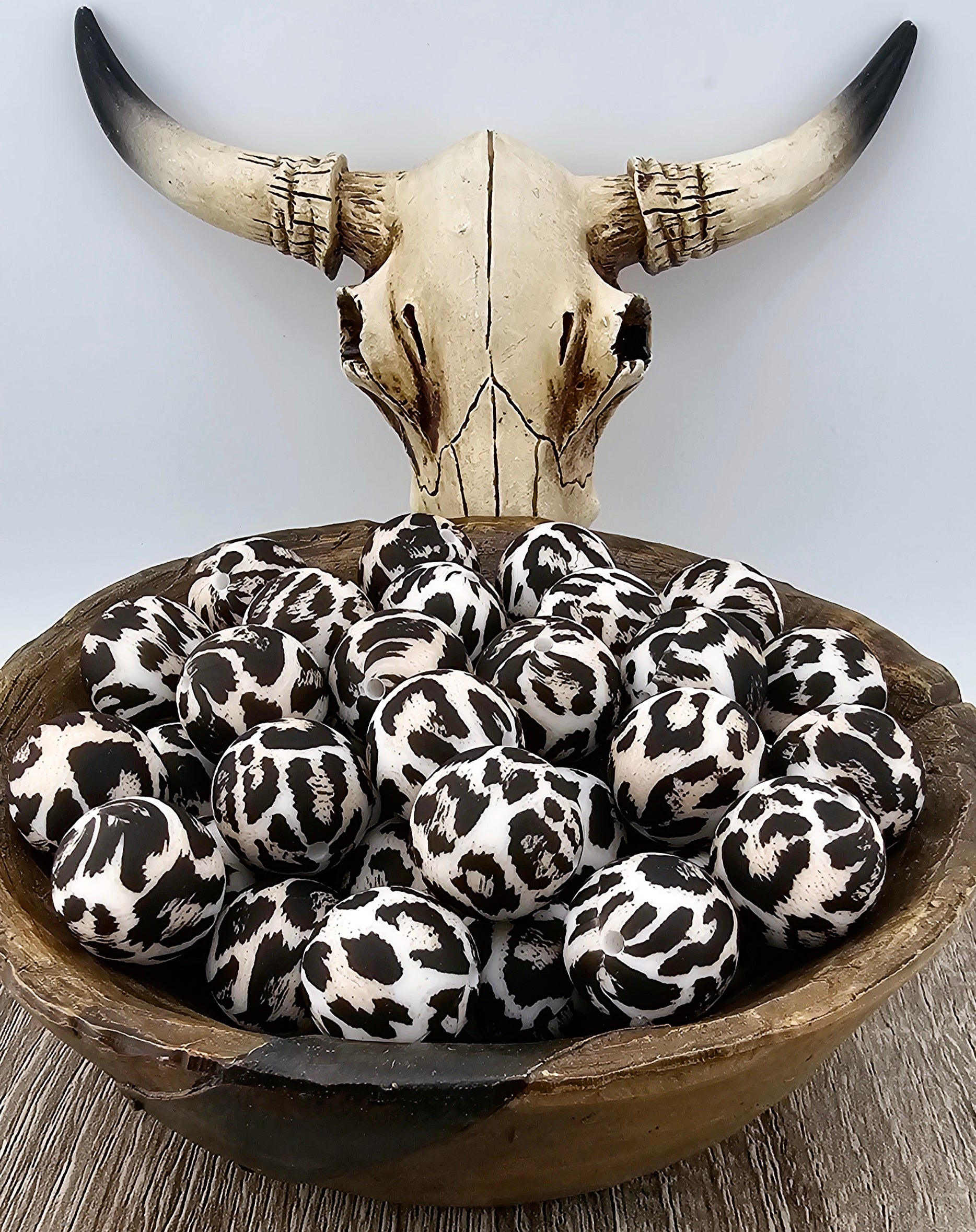 P1 Pale Cheetah 19mm Printed