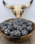P3 Black Cheetah 19mm Print