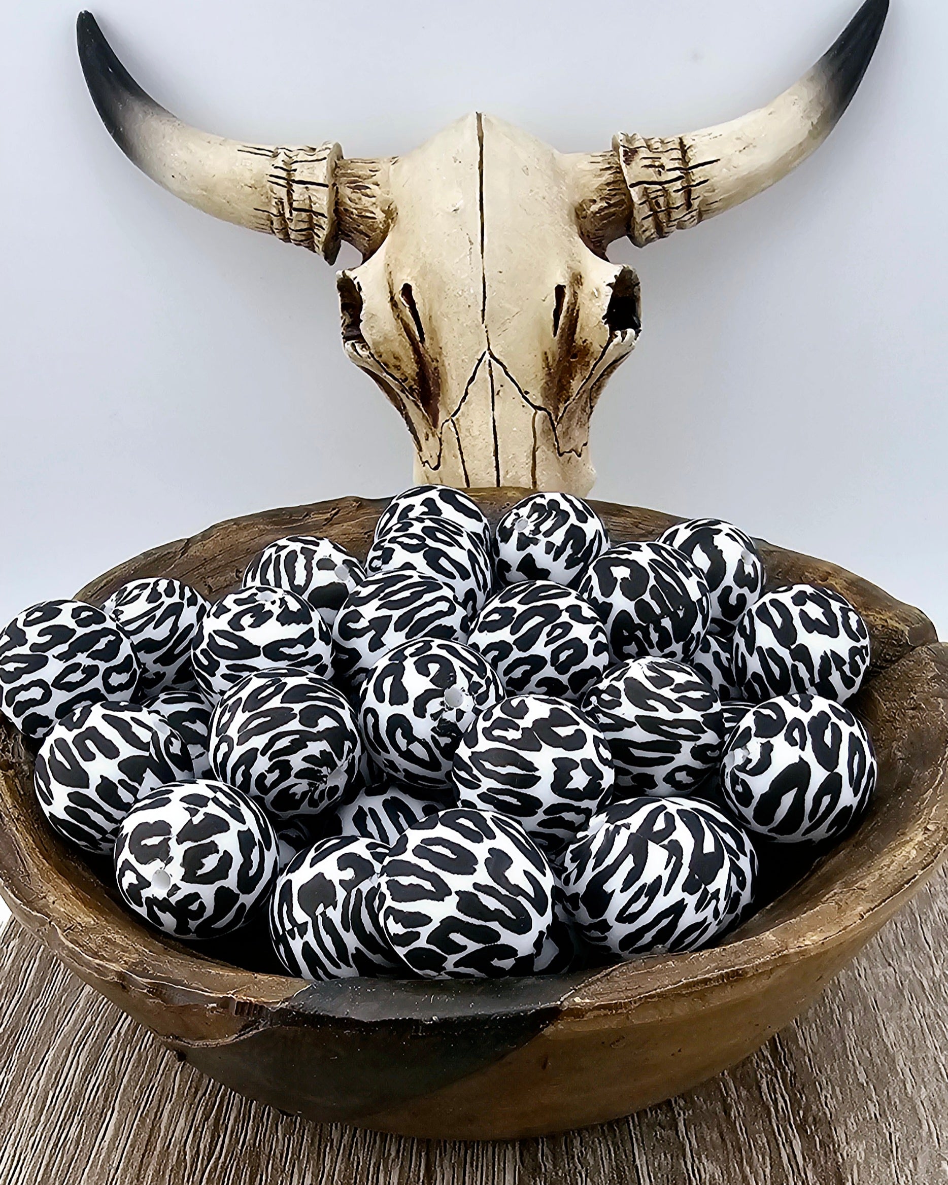 P3 Black Cheetah 19mm Printed