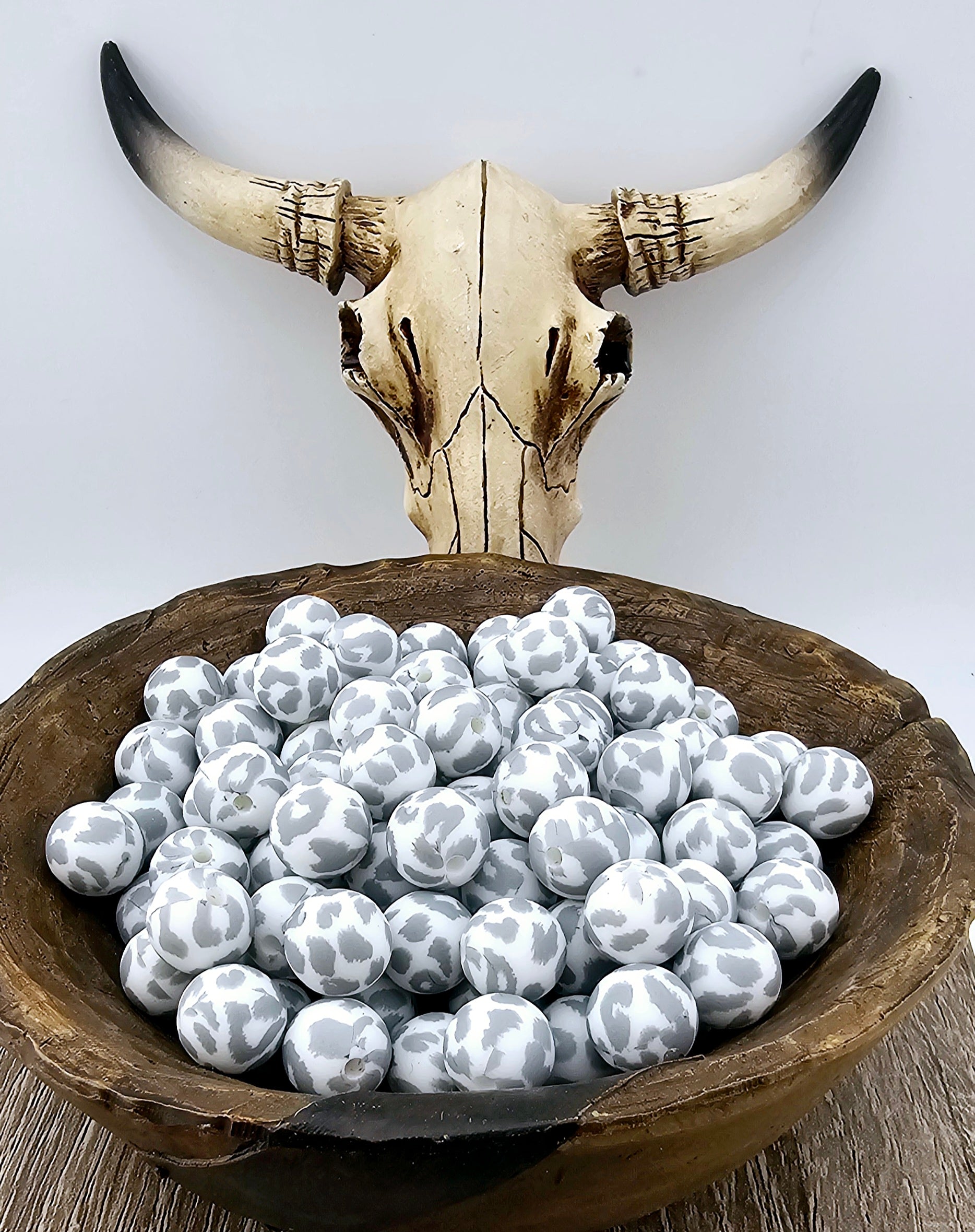 P110 Grey Leopard 12mm Printed
