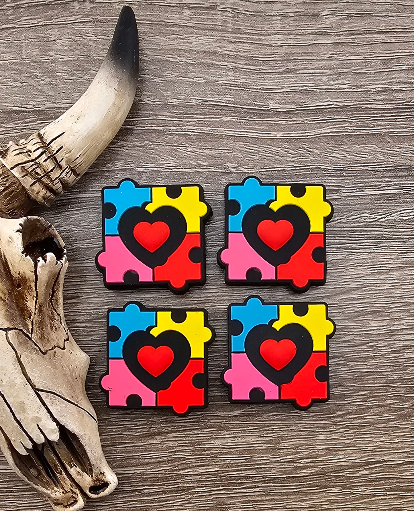 Autism Heart Puzzle Focal