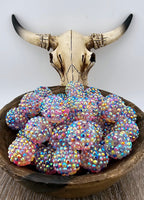 20mm Rhinestone Acrylic