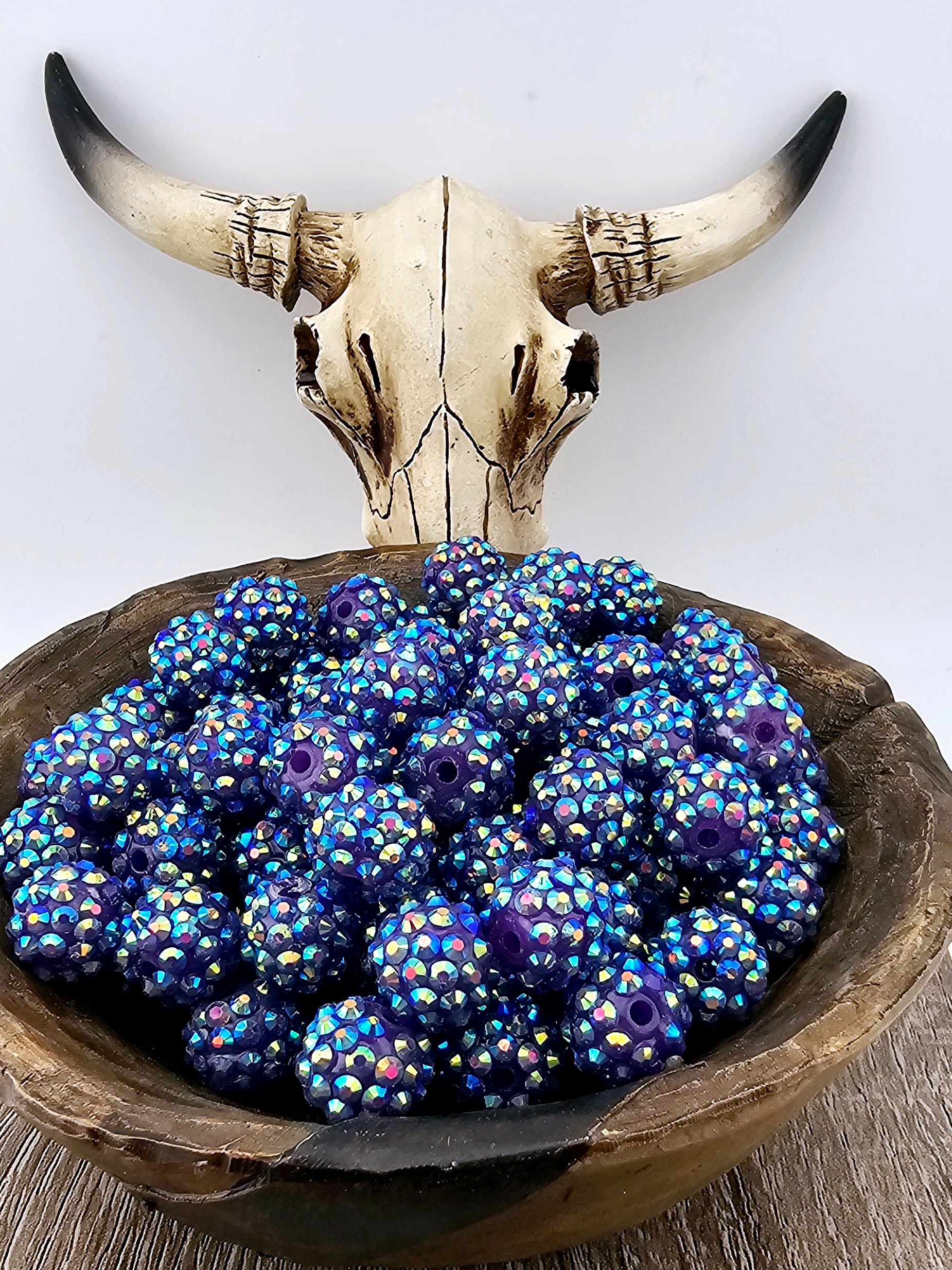 14mm Rhinestone Acrylic