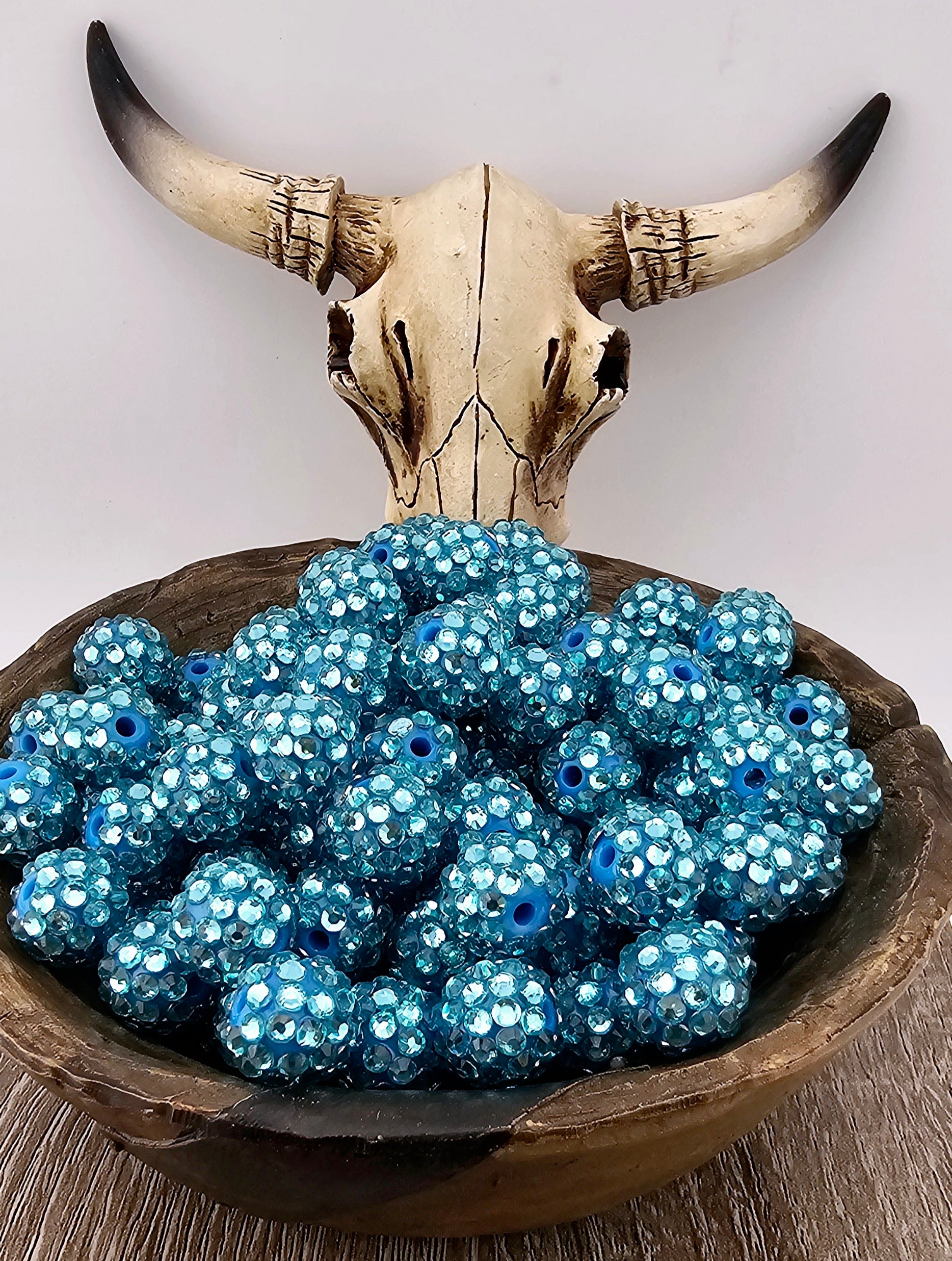 14mm Rhinestone Acrylic