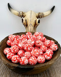 Red Tropic Print