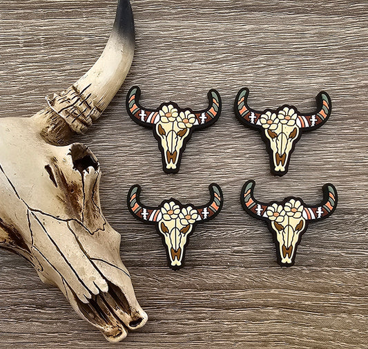 Boho Western Skull Focal