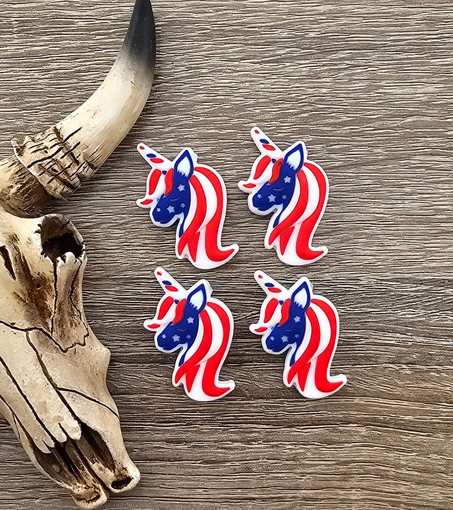 Patriotic Unicorn Focal