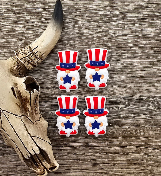 Uncle Sam Patriotic Gnome Focal