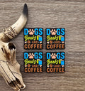Dogs Books and Coffee Focal