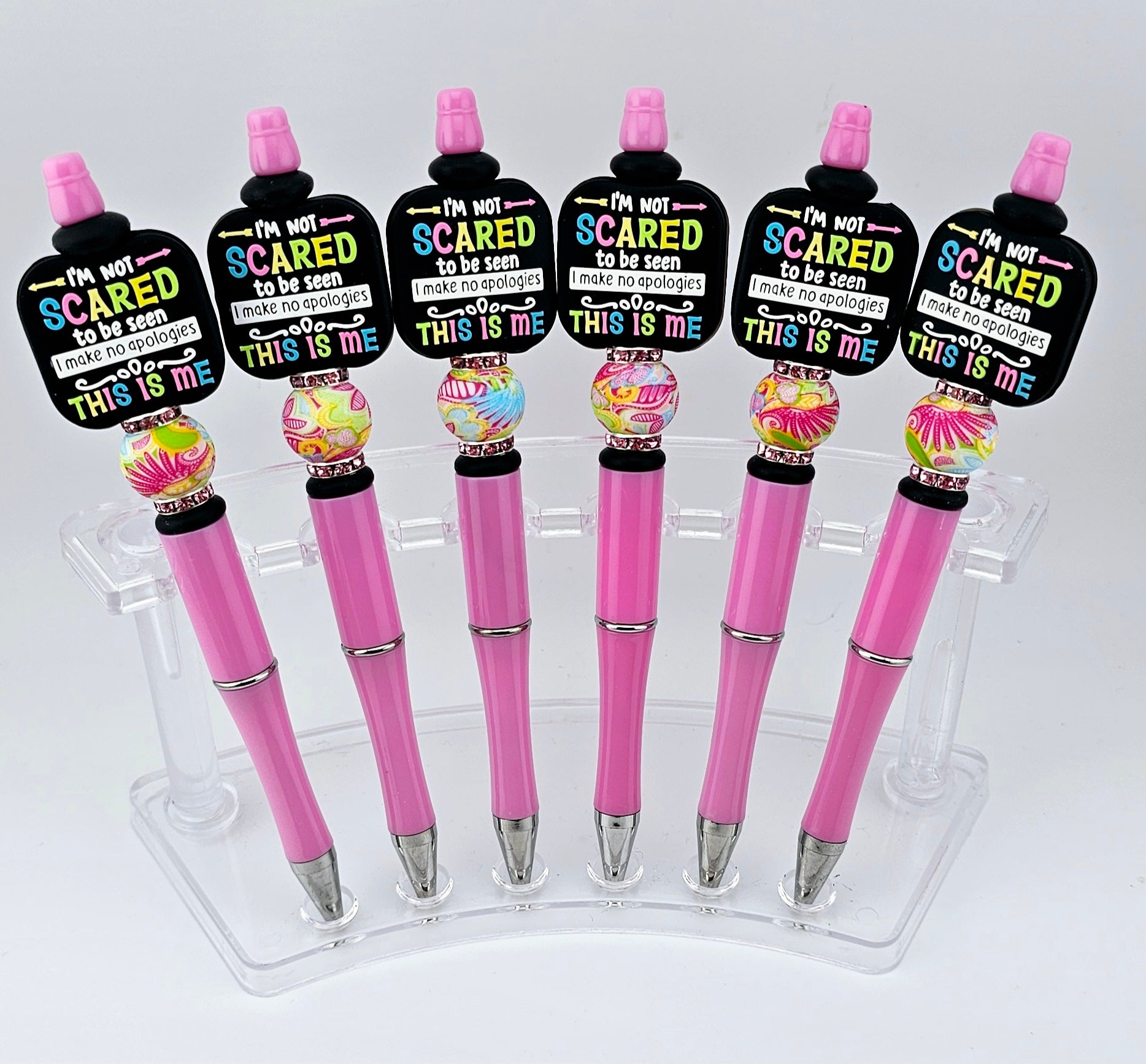 Pre-Made I'm not Scared Pen