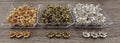 Small Crown Spacers Metal