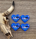 Happy Father's Day Heart Focal