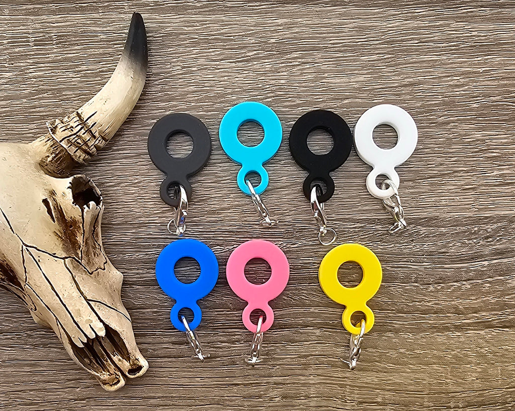 Straw Charm Attachments Accessories