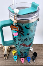 Straw Charm Attachments Accessories