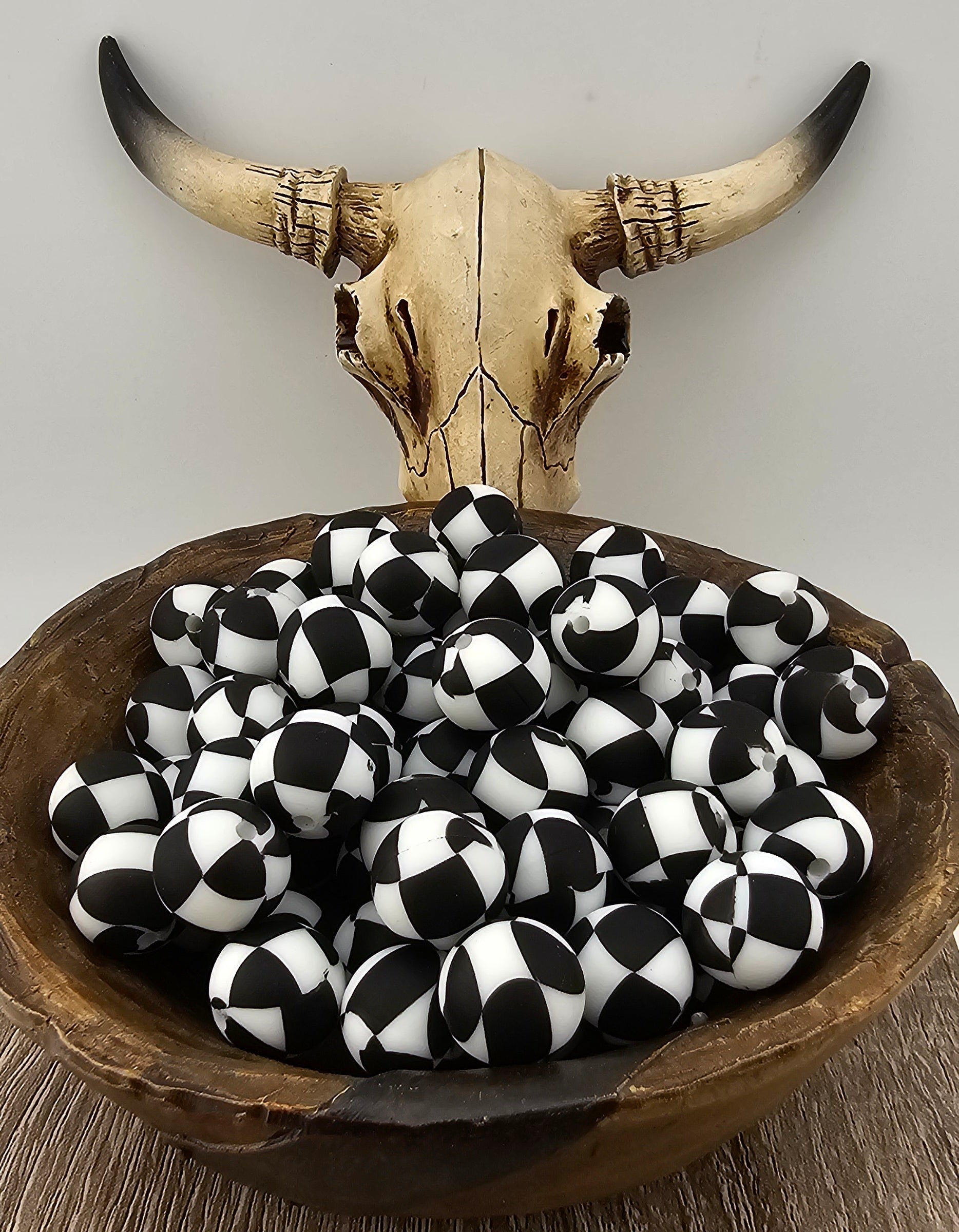 Checkered Flag Print