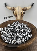 12mm Black White Cow