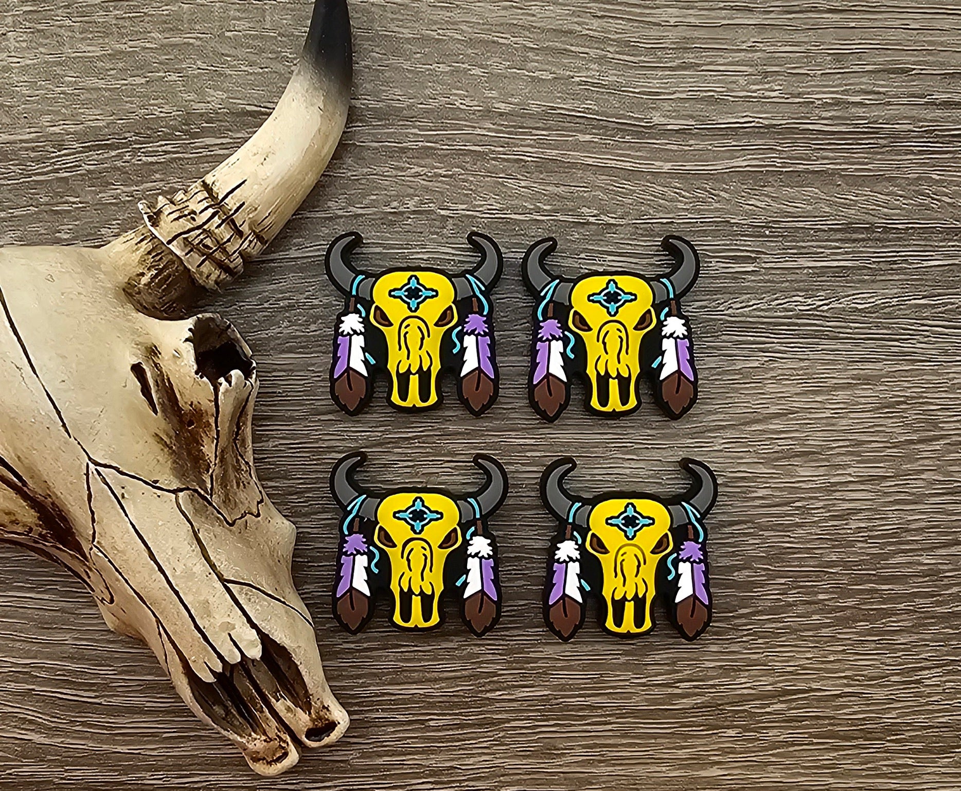 Buffalo Skull Focal